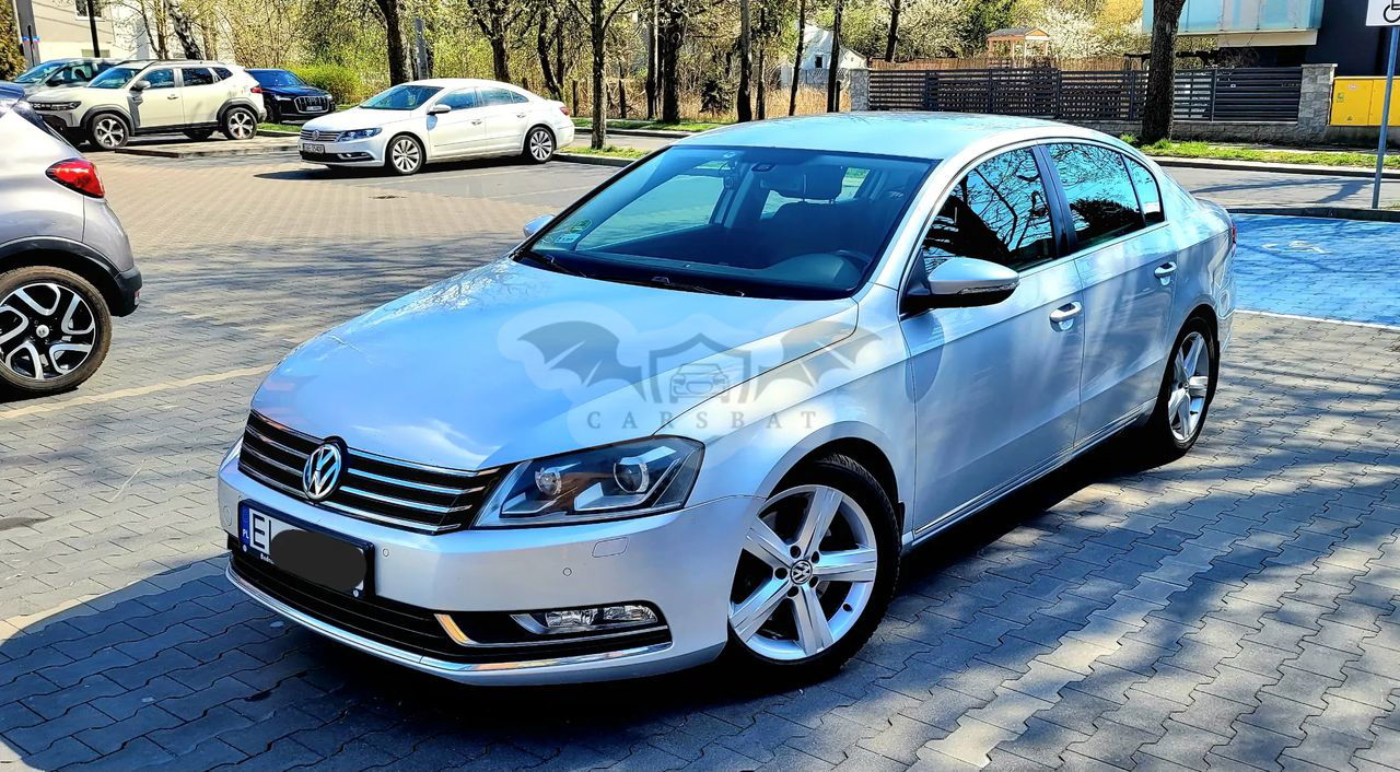 Volkswagen Passat B7 1.8 TSI Comfortline 2011
