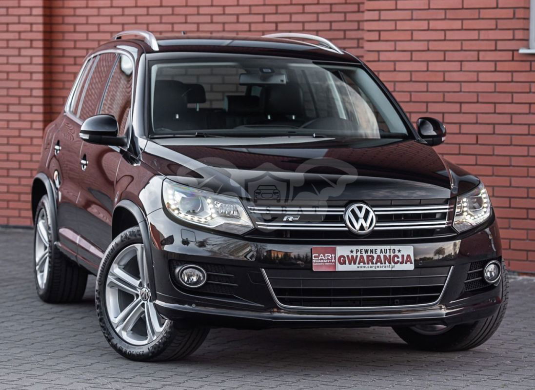 Volkswagen Tiguan I 2.0 TSI 4Mot Perfectline R-Style DSG 2013