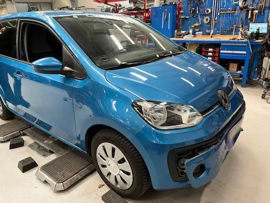 Volkswagen Up! (BlueMotion Technology) move 2018