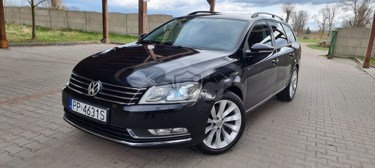 Volkswagen Passat B7 2.0 TDI Comfortline 2011