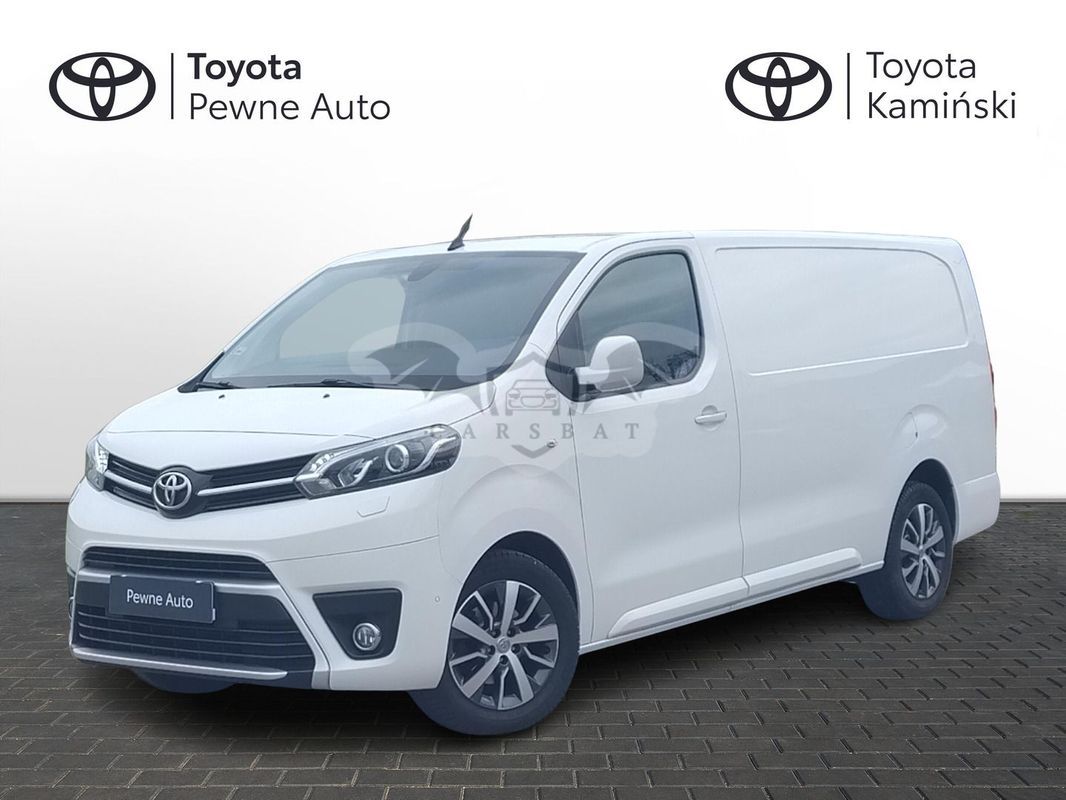 Toyota ProAce 2021
