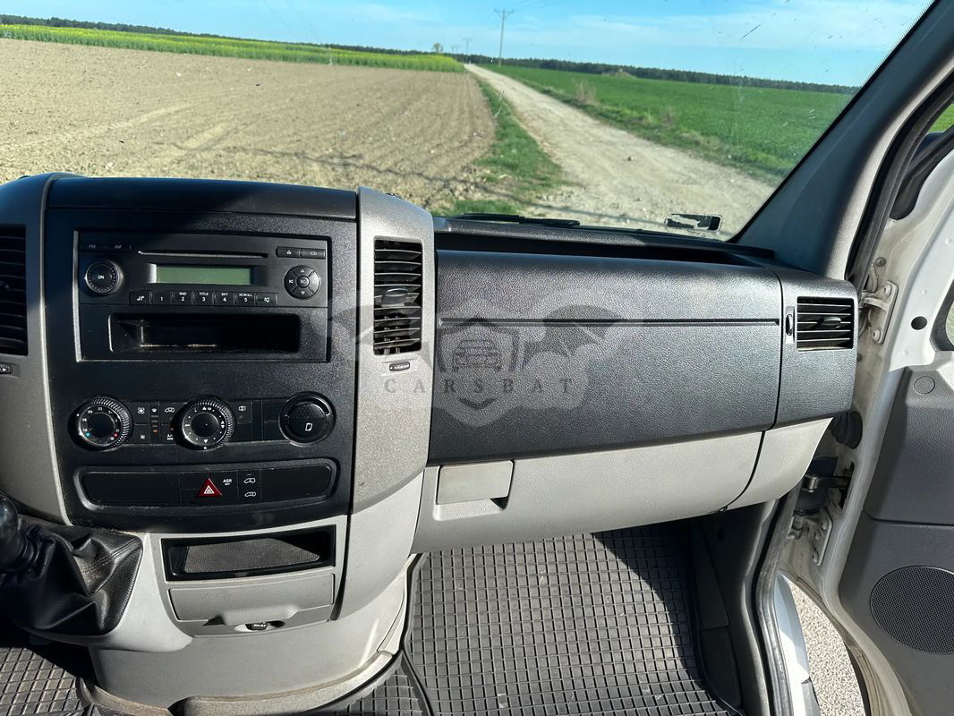 Volkswagen Crafter 2013