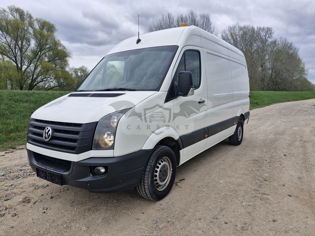 Volkswagen Crafter 2013