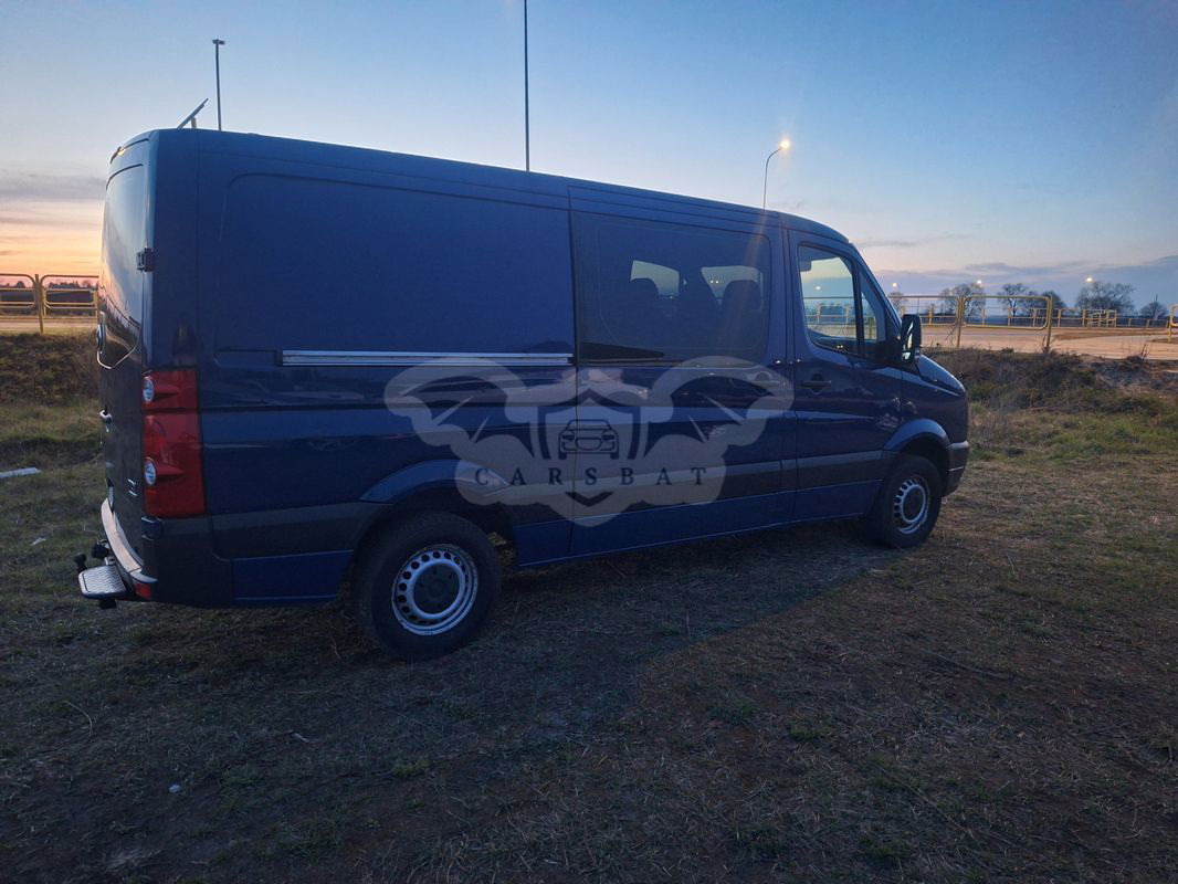 Volkswagen Crafter 2013