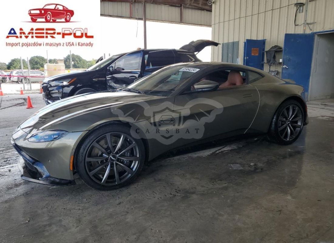 Aston Martin Vantage 2020