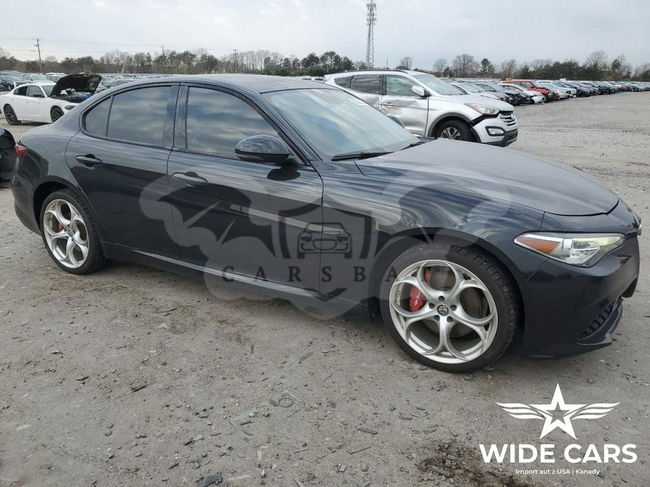 Alfa Romeo Giulia 2018