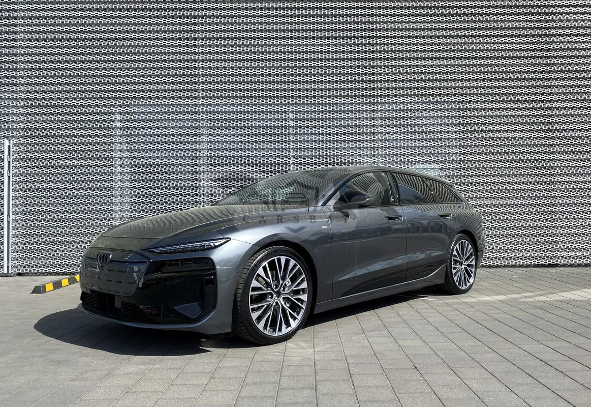 Audi A6 e-tron 2025