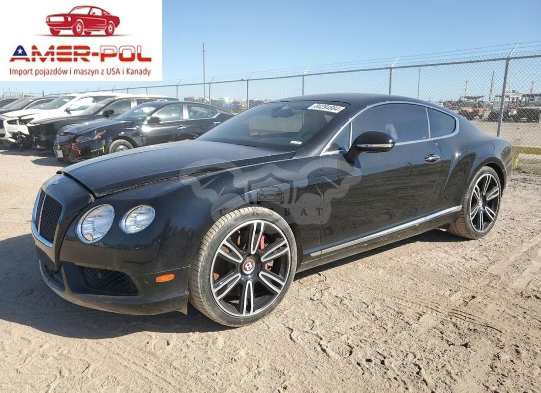 Bentley Continental 2013