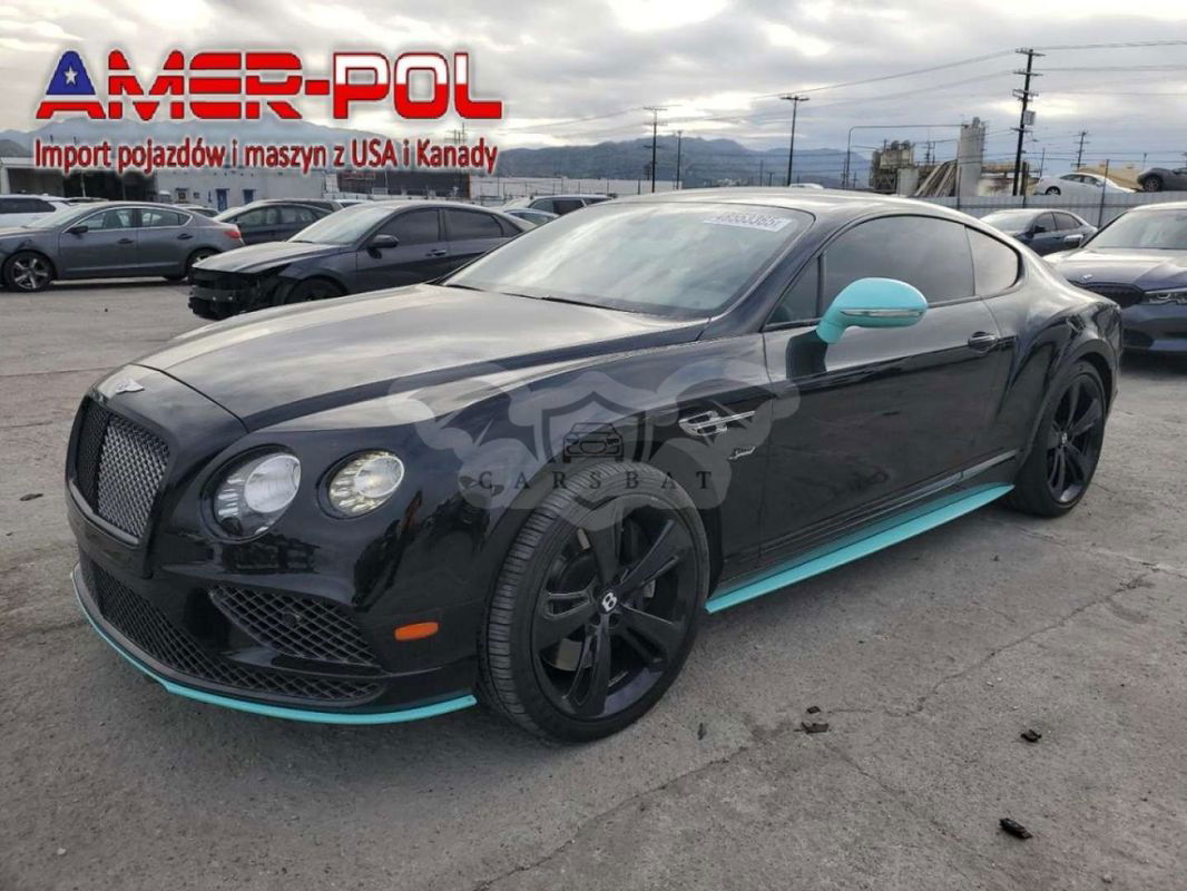 Bentley Continental 2017