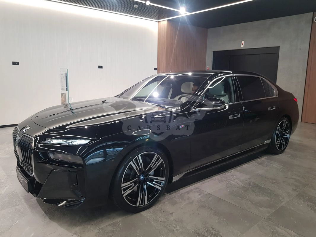 BMW i7 105.7kWh M70 xDrive 2022