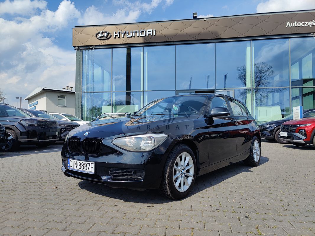 BMW 1 Series F20/F21 116i 2014