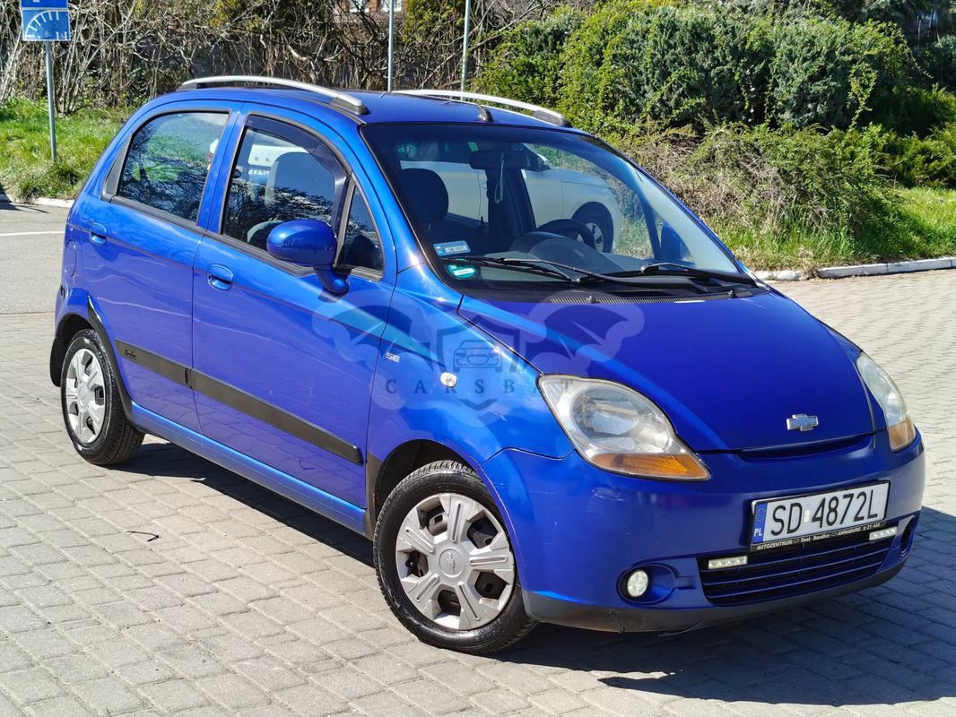 Chevrolet Matiz 1.0 SE 2007