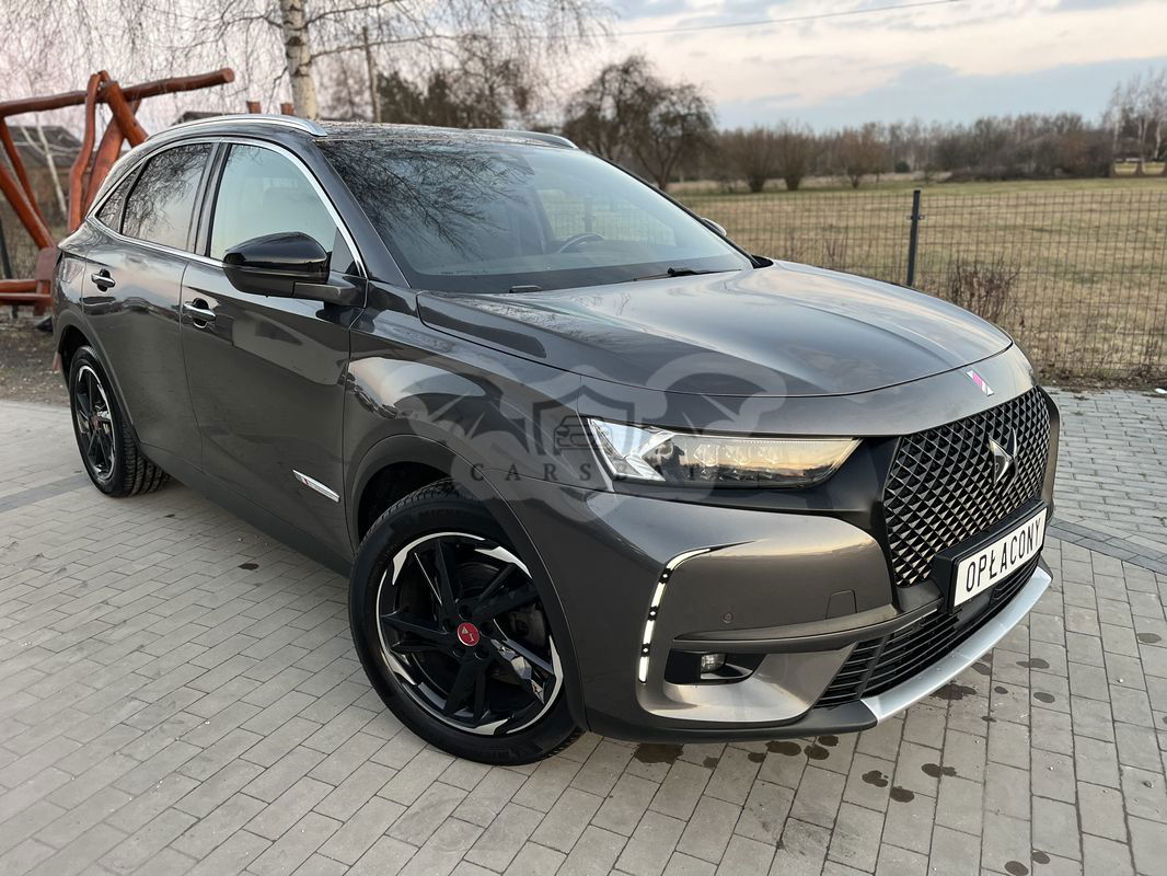 DS DS7 Crossback BlueHDI 130 PERFORMANCE LINE 2019