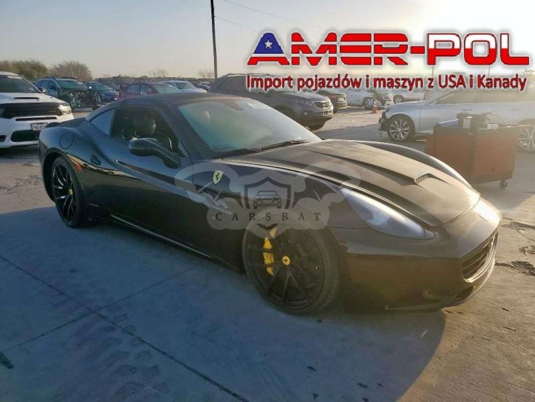 Ferrari California 2013