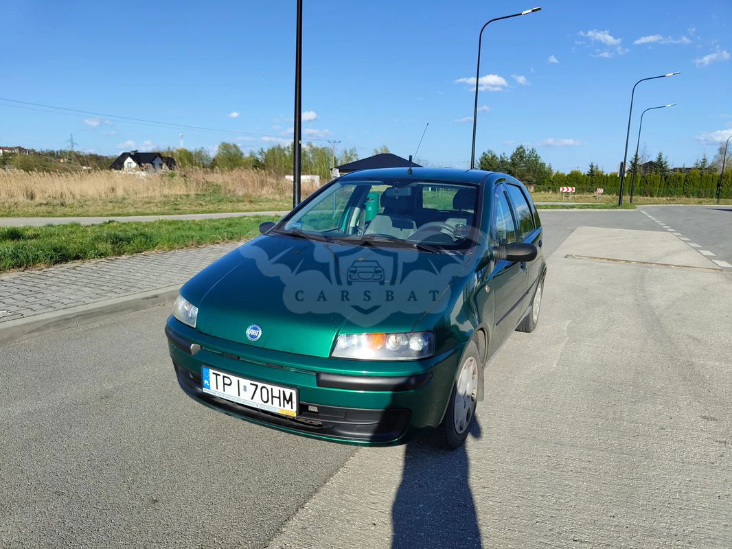 Fiat Punto II 1.2 8V 2002