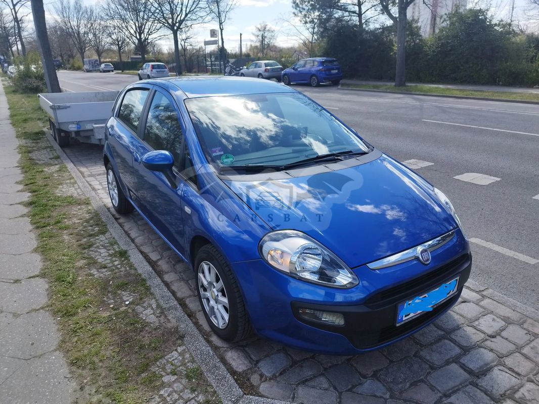 Fiat Punto 1.4 8V Estiva Blue&Me 2012