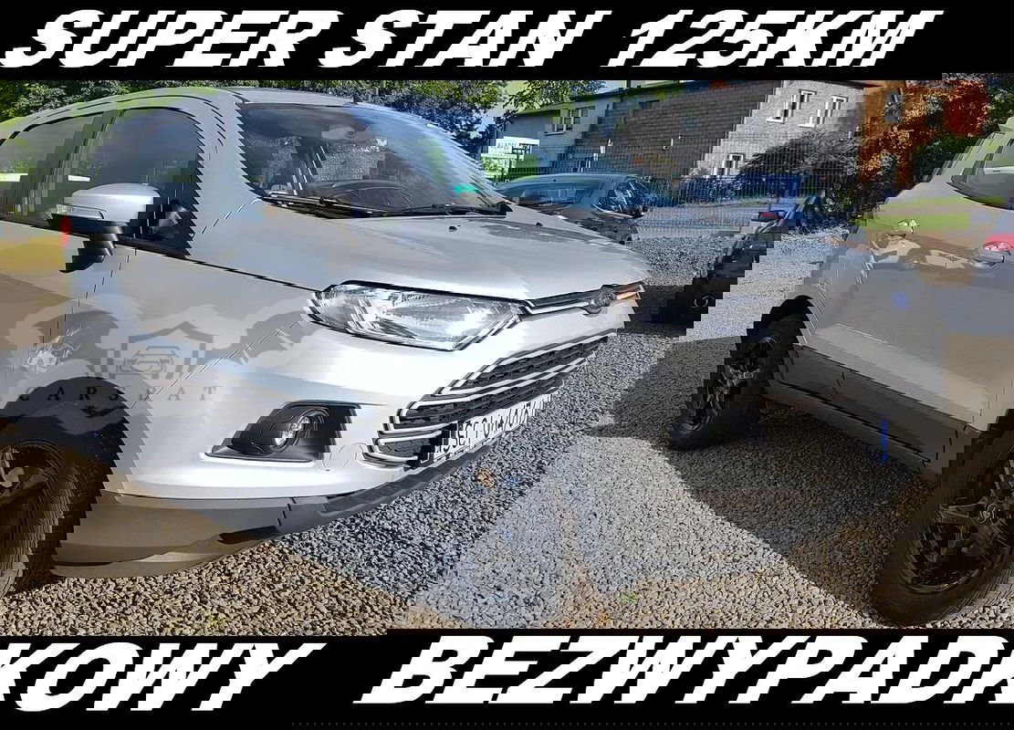 Ford Ecosport 1.0 EcoBoost Trend ASS 2017