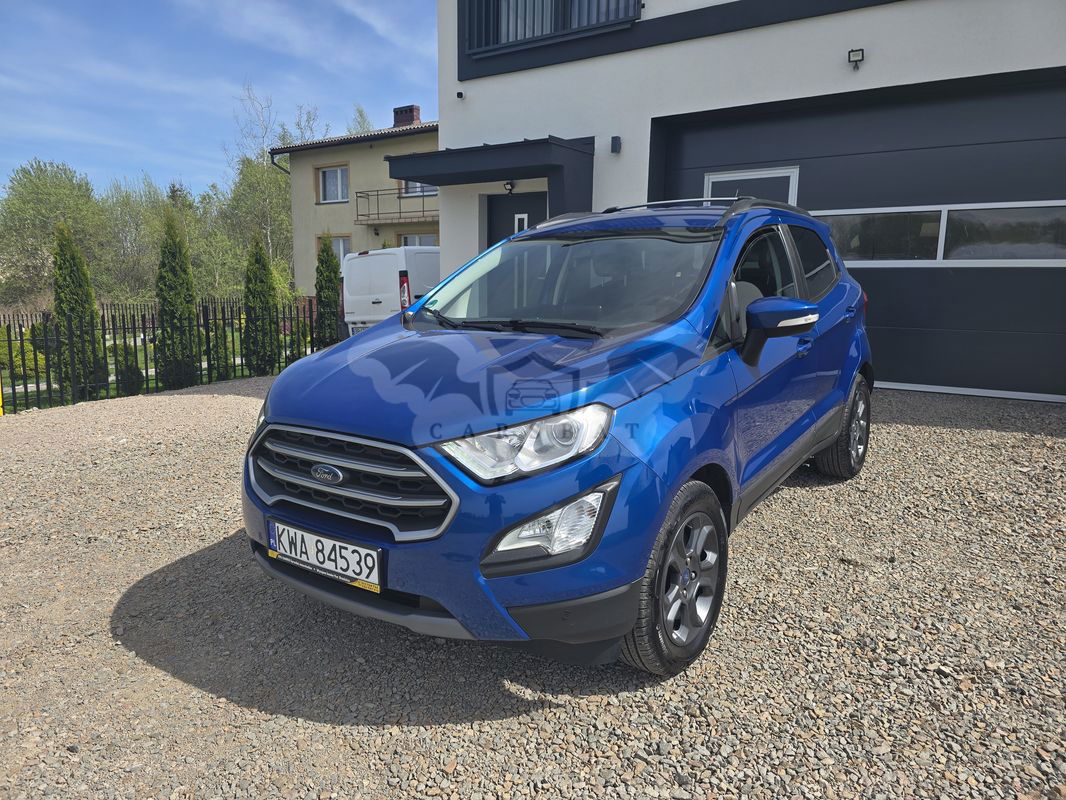 Ford Ecosport 1.0 EcoBoost TITANIUM 2019