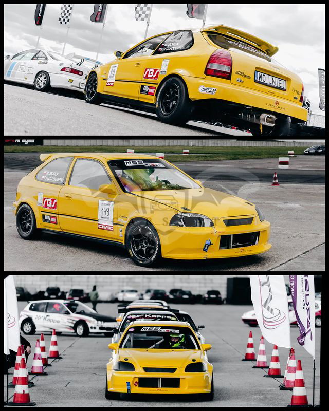 Honda Civic VI 1.6 VTi 1998