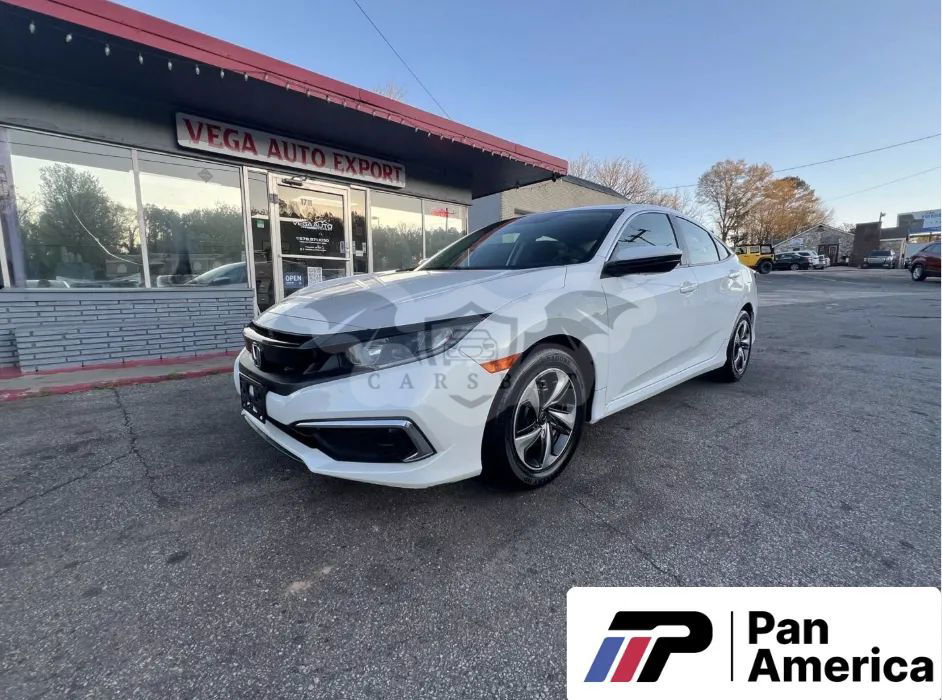 Honda Civic X 2.0 i-VTEC LX CVT 2020