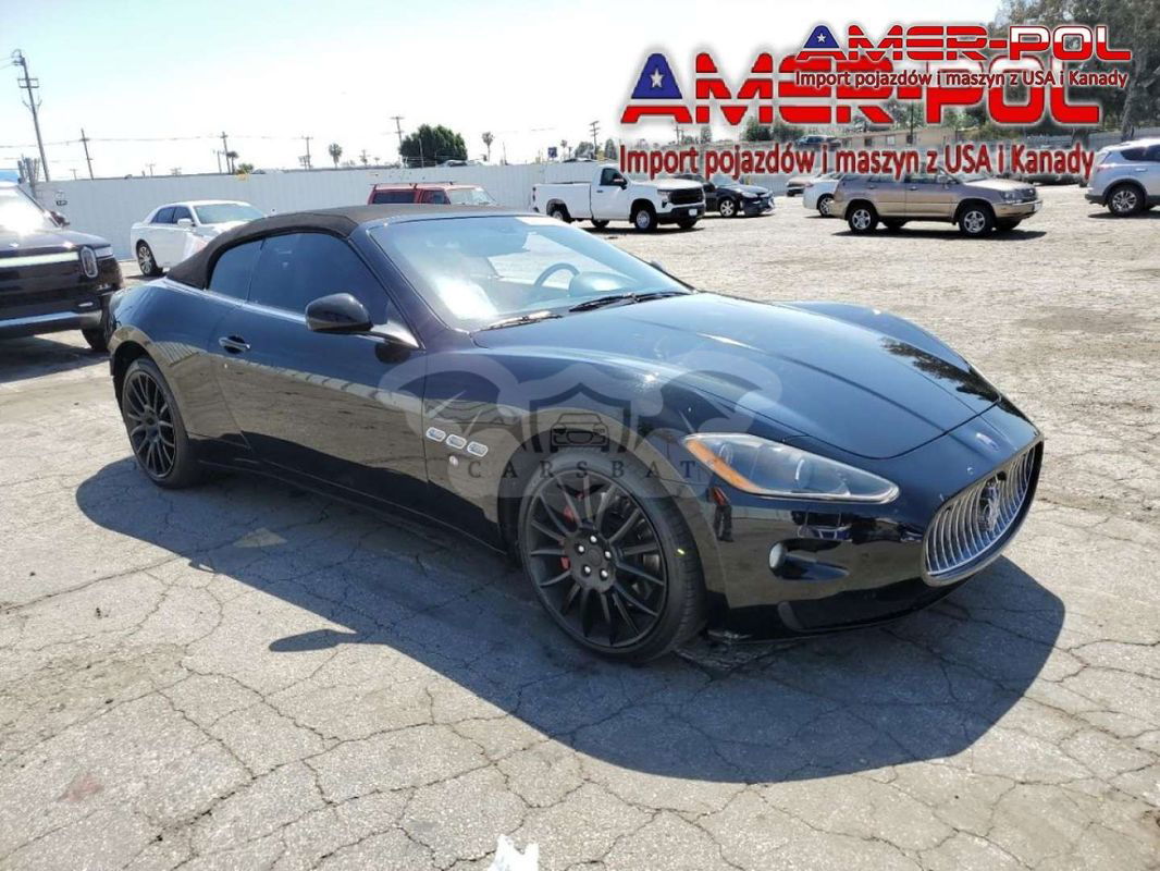Maserati GranTurismo 2012