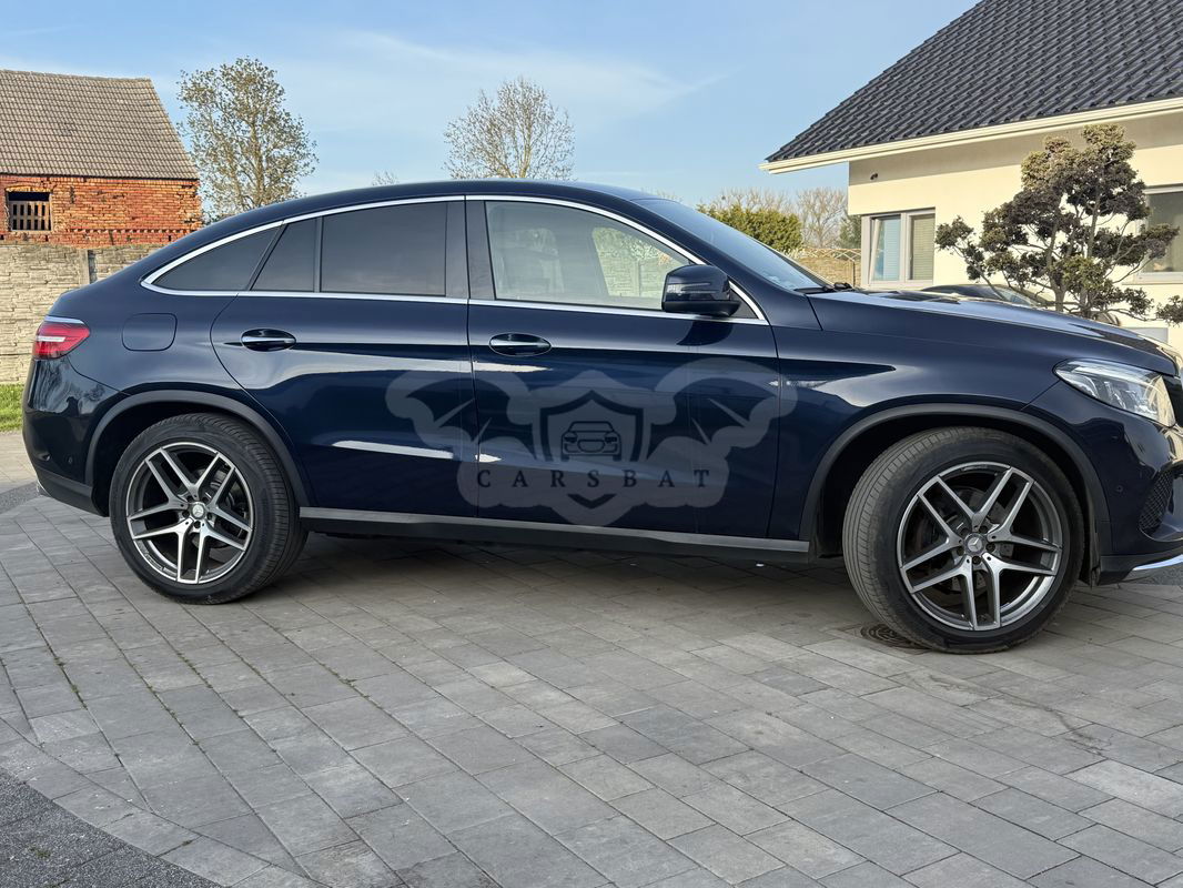 Mercedes-Benz GLE W166 Coupe 350 d 4-Matic 2016