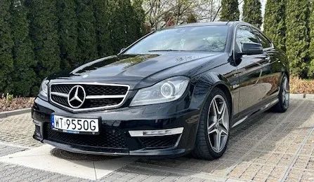 Mercedes-Benz C W204 63 AMG Coupe AMG SPEEDSHIFT MCT AMG Performance Package 2013