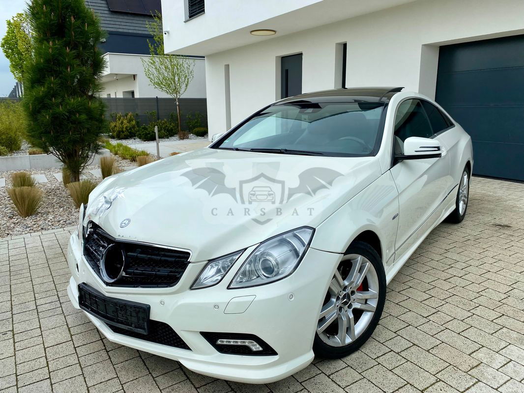 Mercedes-Benz E W212 250 CDI DPF Coupe BlueEFFICIENCY Automatik Avantgarde 2010