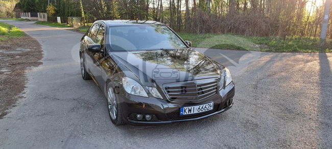 Mercedes-Benz E W212 200 BlueTEC Classic 2010