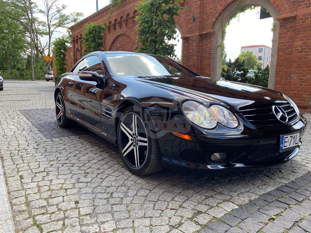 Mercedes-Benz SL R230 55 AMG 2005