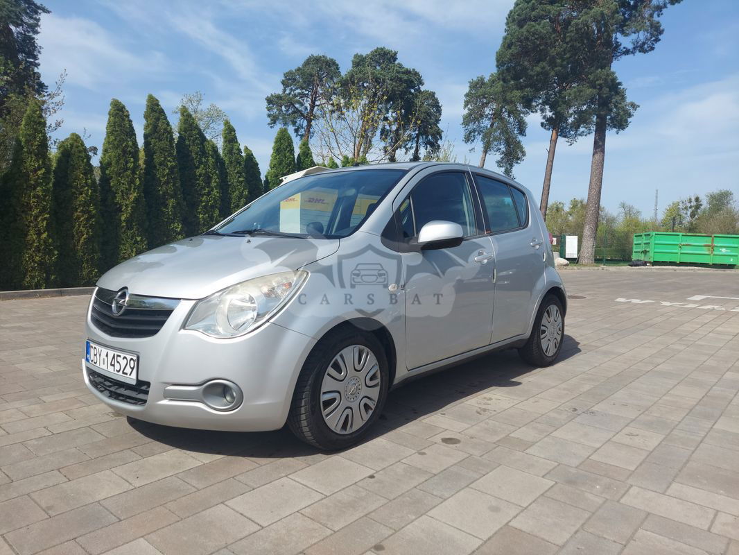 Opel Agila B 1.0 Enjoy EU5 2008
