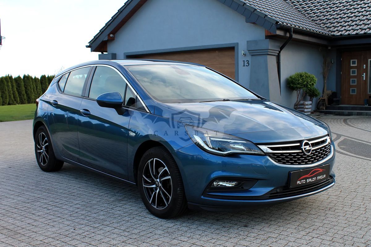 Opel Astra K 1.4 Turbo Innovation 2017