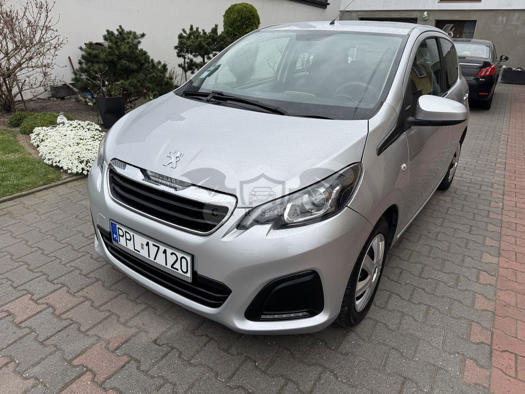 Peugeot 108 2015