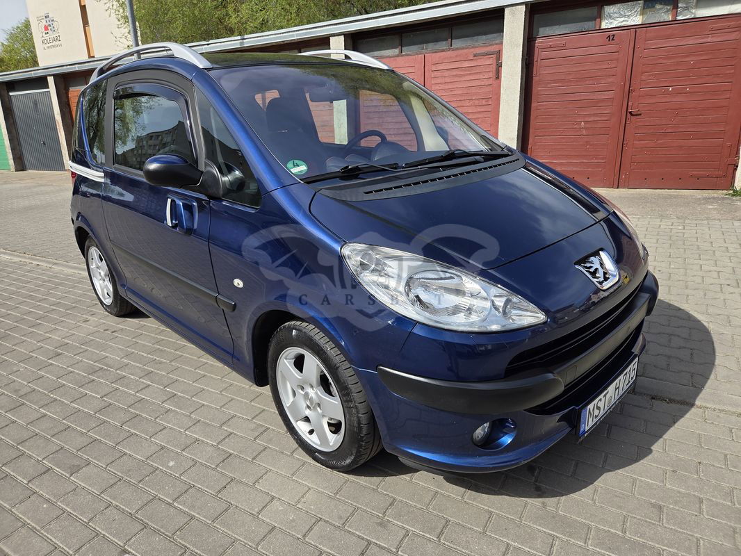 Peugeot 1007 HDi 70 Premium 2006