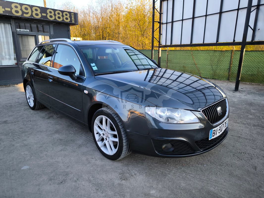 Seat Exeo ST 2.0 TDI CR Ecomotive Style 2012