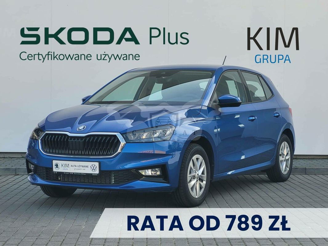 Skoda Fabia IV 1.0 TSI Selection 2024