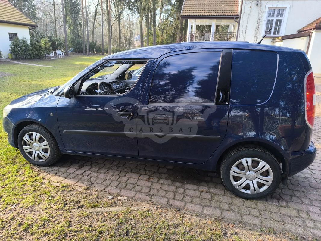 Skoda Praktik 2014