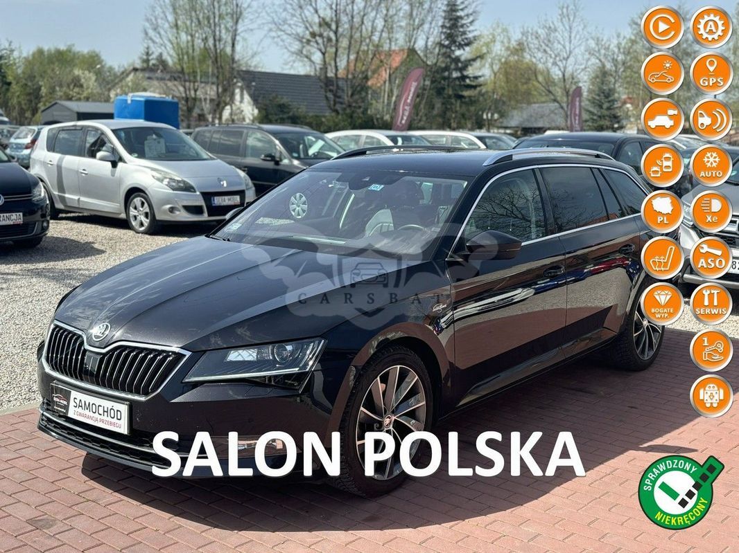 Skoda Superb III 2016