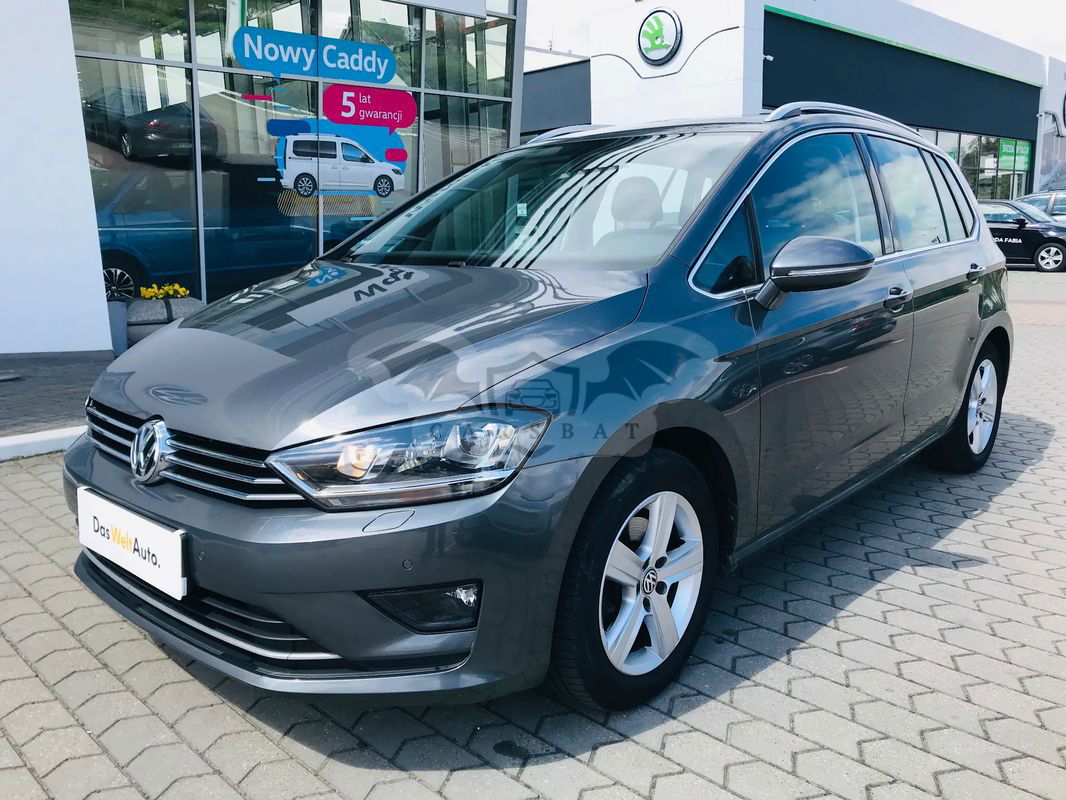 Volkswagen Golf Sportsvan 2017