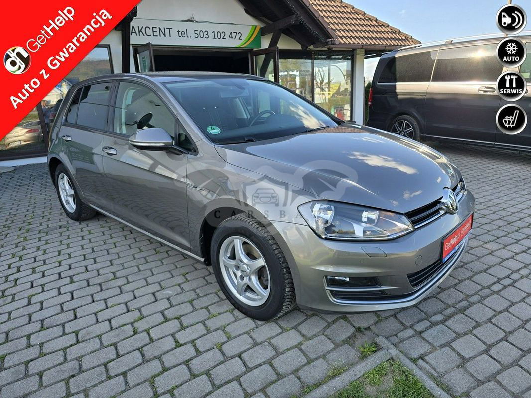 Volkswagen Golf VII 1.2 TSI BlueMotion Technology Lounge 2015