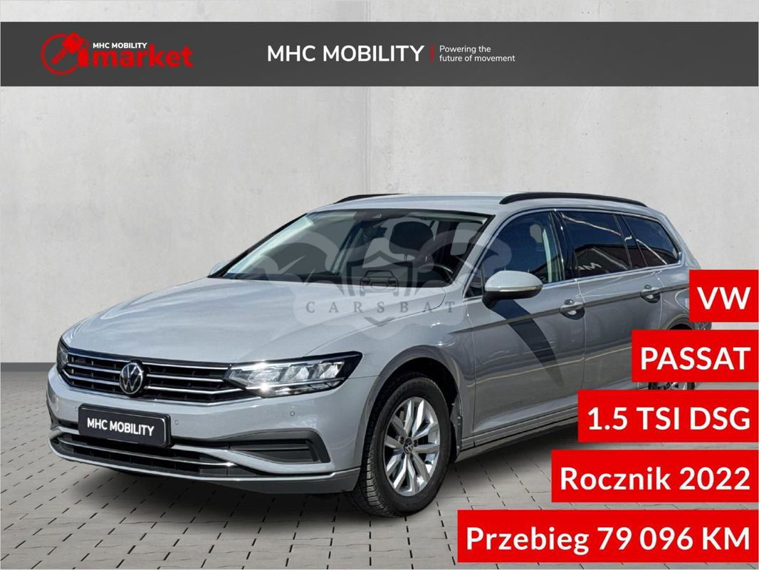 Volkswagen Passat B8 1.5 TSI EVO Business DSG 2022