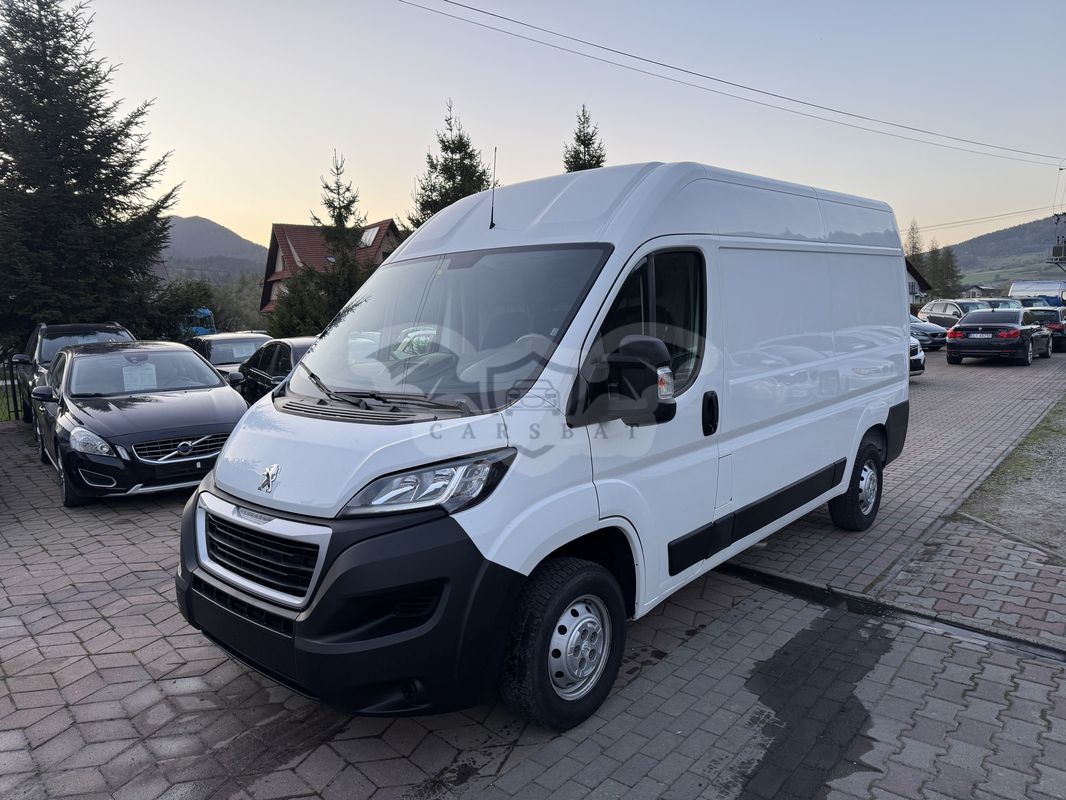 Peugeot Boxer 2021