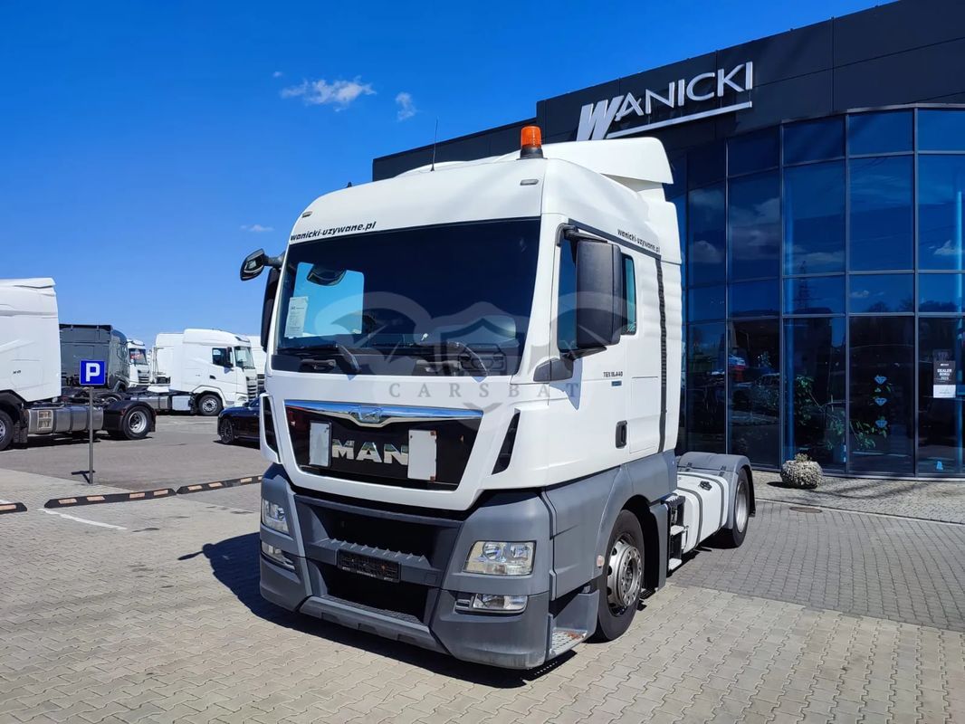 MAN TGX 2015