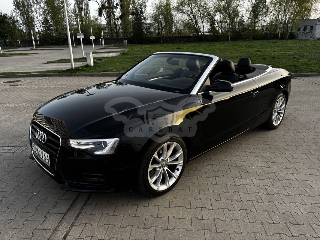 Audi A5 8T Cabrio 2.0 TFSI quattro S tronic 2013