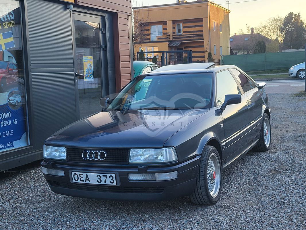 Audi Coupé 2.3 20V 1989