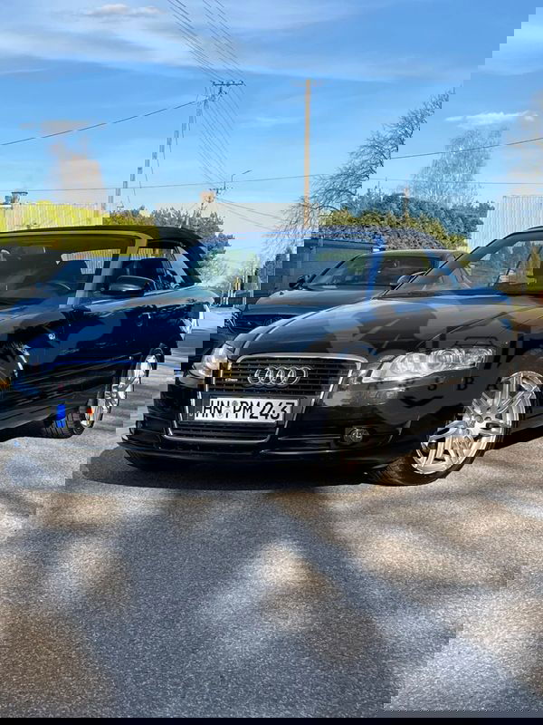 Audi Cabriolet 2008