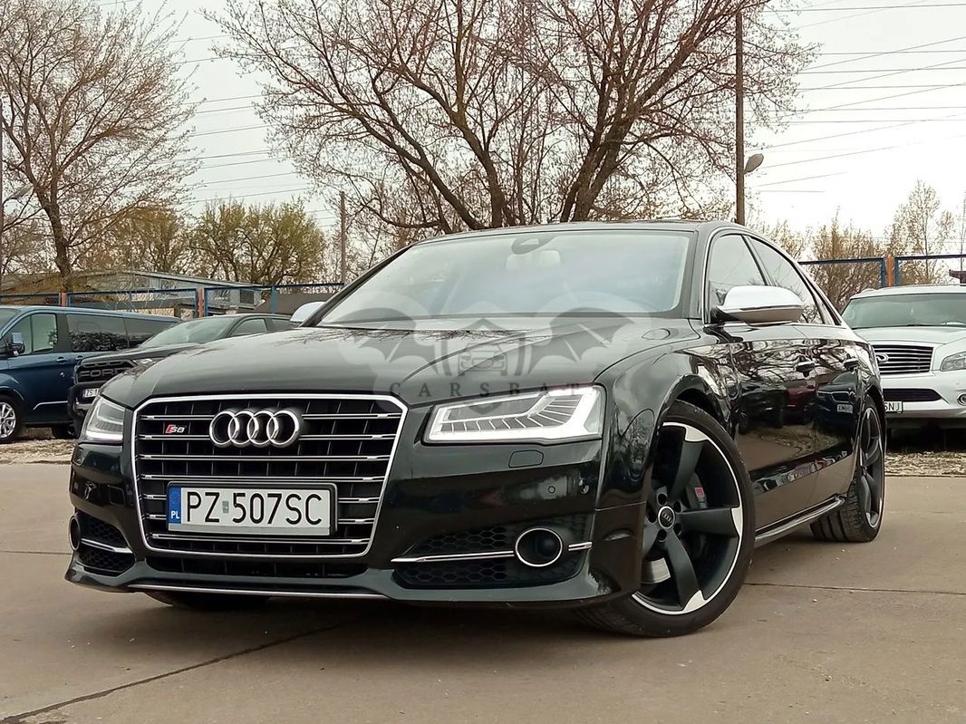 Audi S8 D4 4.0 TFSI Quattro 2014