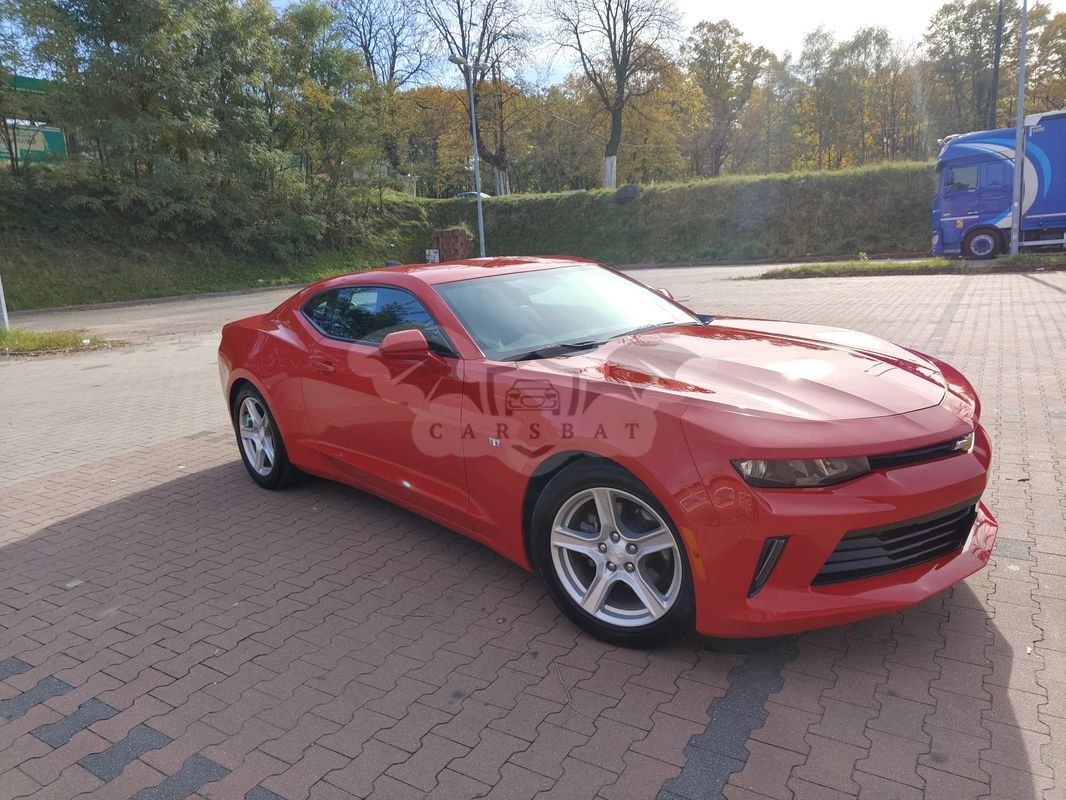 Chevrolet Camaro 2017