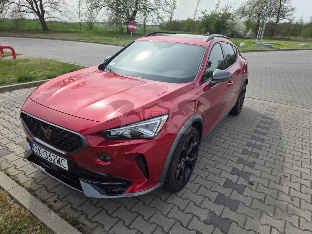 Cupra Formentor 2.0 TSI 4Drive VZ DSG 2022