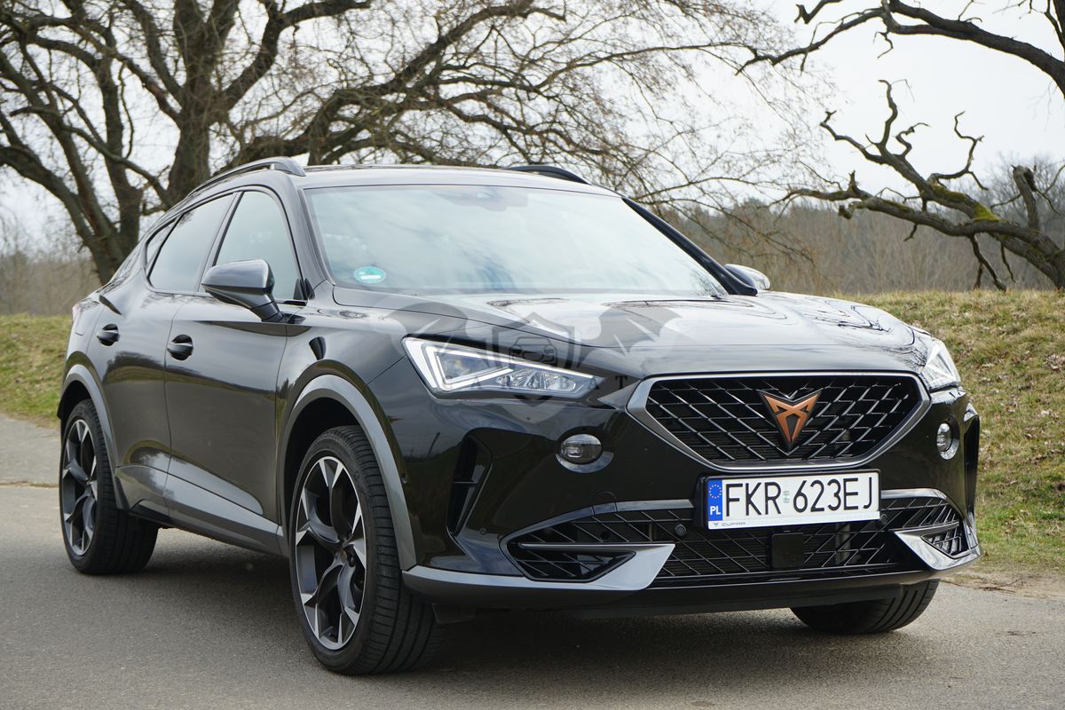 Cupra Formentor 2.0 TSI 4Drive VZ DSG 2022